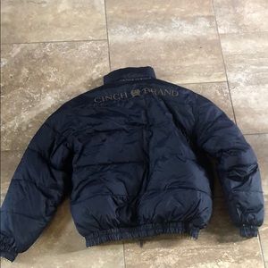 Reversible Cinch Coat